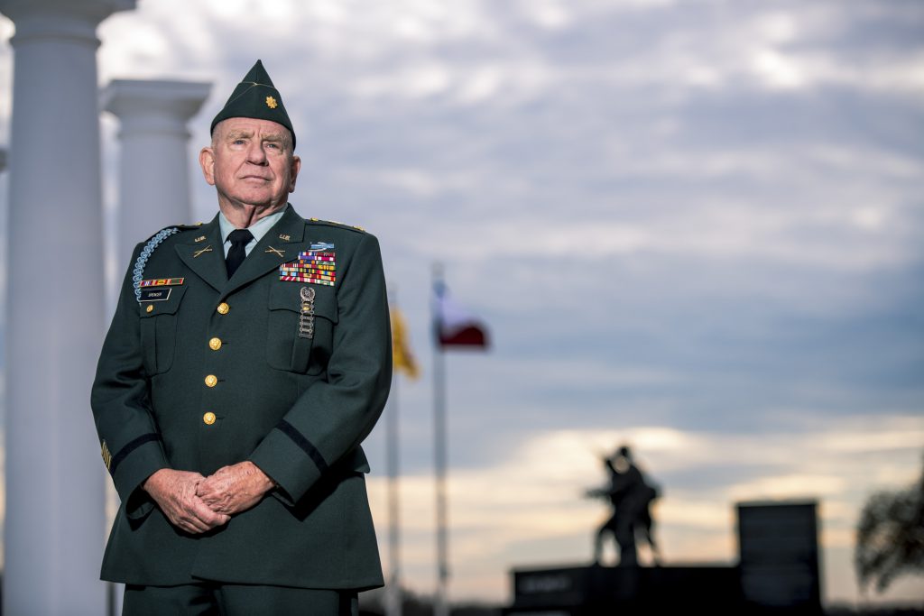 Major Thomas A. Spencer, Vietnam War Memorial at Veterans Park in Arlington Texas, California Freemason Magazine, December 2016